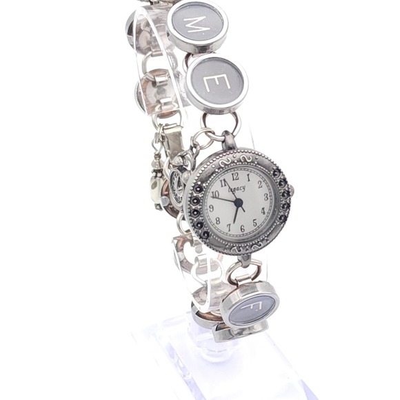 Vintage Legacy Time‎ Flyz Typewriter Key Watch Us Novelty Bracelet Watch Rare main image 13